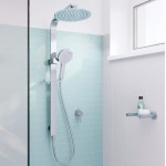 Kaya Deluxe Twin Shower, Chrome